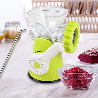 Multifunction Manual Meat Mincer, Chopping Machine, Meat Grinder