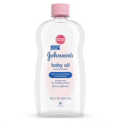 Johnson’s Baby Oil Regular 50ml